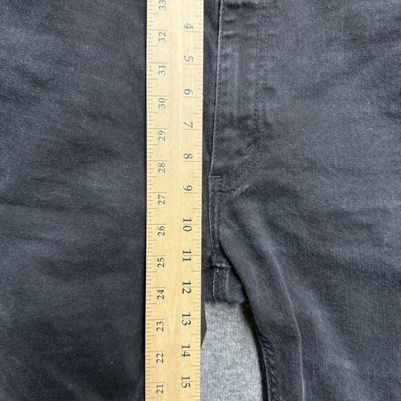 Levi's 541 Jeans Mens 40x29* (tag 38x30) Black Athletic Taper Fit Stretch Flex - Picture 8 of 9